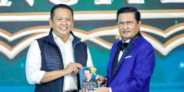 Ketua MPR RI Apresiasi Kiprah 70 Tahun Fadel Muhammad