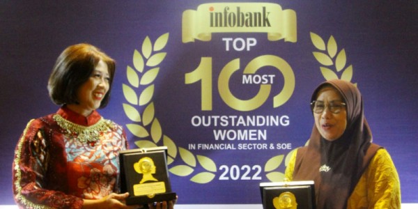 BTN Raih Top 100 Most Outstanding Woman 2022
