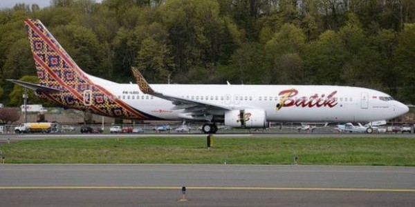 Ujung Pacu Bandara Juanda Amblas, Begini Penjelasan Maskapai Batik Air