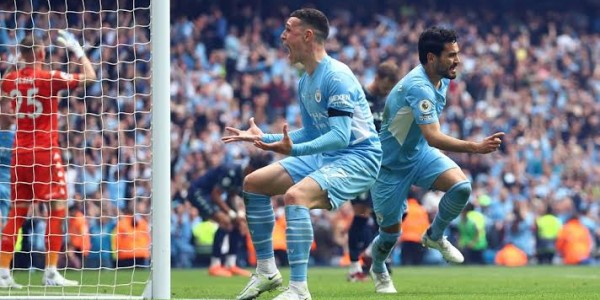 Tekuk Aston Villa 3-2, Manchester City Juarai Liga Inggris