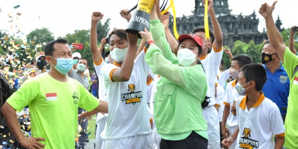Puan Apresiasi Kontingen Indonesia Raih 3 Besar SEA Games 2021