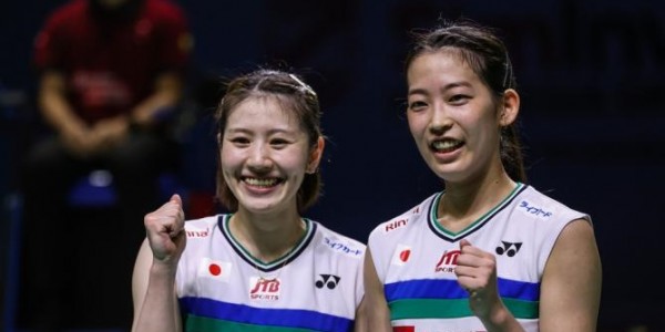 Ganda Putri dan Putra Jepang Raih Kemenangan di Final Thailand Open 2022