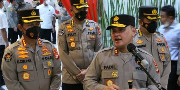 Kapolda Metro Pimpin Sertijab 28 Kapolsek, Delapan Wilayah Dipimpin Polwan