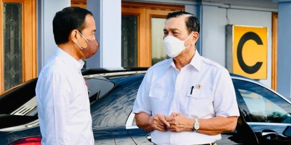 Luhut Ikut Urusi Migor, Politikus NasDem: Beliau Bisa Selesaikan Segala Urusan