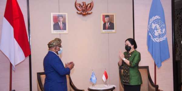 Bertemu Presiden Majelis Umum PBB, Puan Singgung UU TPKS Sebagai Dukungan Untuk Perlindungan Perempuan