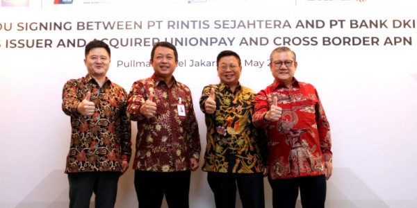 Bank DKI Jalin Kerjasama Dengan PT Rintis Sejahtera