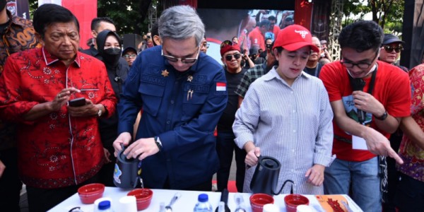 Puan: Kopi Mempersatukan Kita Kalau Sedang Kongkow