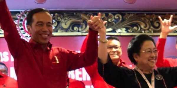 Untuk Pilpres 2024, Relawan Jokowi Ini Memilih Ikuti Arahan Megawati Ketimbang Jokowi 