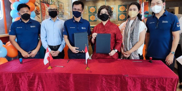 Ekspansi Bisnis, Kopitiam 'Heavenly Wang' Buka Gerai di Summarecon Mall Serpong