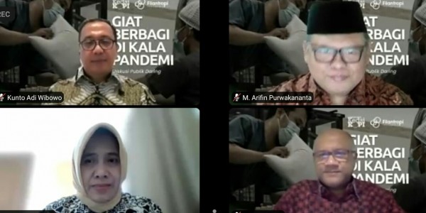 Filantropi Agama Sumbang Dana Terbesar Filantropi di Indonesia