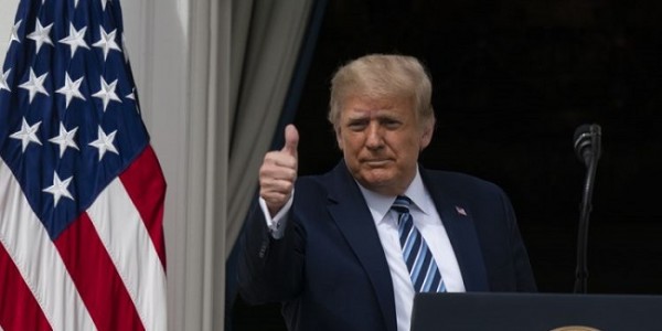 Trump Siap Rebut Gedung Putih dari Biden di 2024