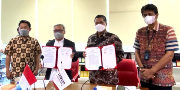 Universitas Telkom Pilih BTN Syariah Untuk Bersinergi