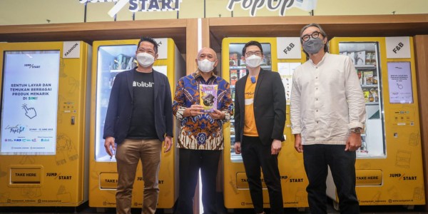 Vending Machine Terobosan UMKM untuk Tingkatkan Omzet