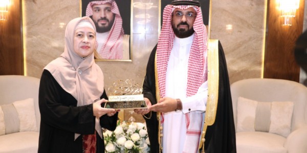 Bertemu Liga Muslim Dunia di Arab Saudi, Puan Harap Museum Nabi Muhammad di Indonesia Segera Dibangun