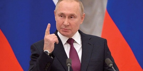 Media Inggris Sebut Putin Sakit Parah, Menlu Rusia: Orang Waras Bisa Lihat Putin Baik-baik Saja