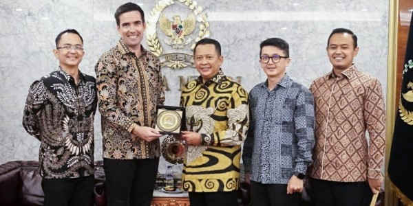 Ketua MPR RI Dorong Demokratisasi Teknologi di Indonesia