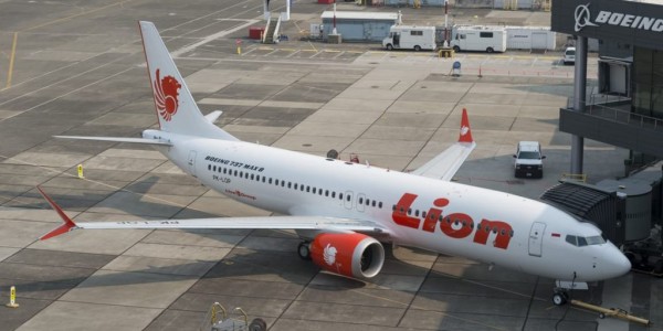 Bandara Dipalang Orang, Maskapai Lion Air Tujuan Merauke Putar Balik