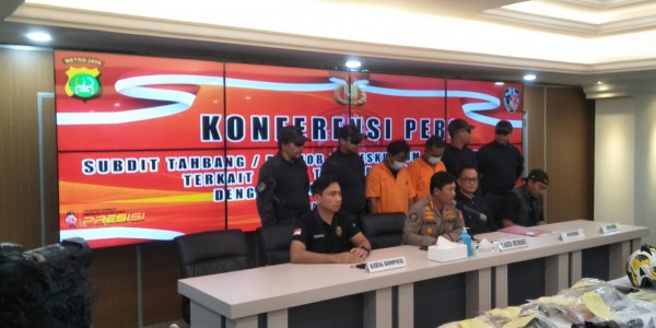 Tiga Pencuri Sepeda Motor Sadis Ditangkap, Begini Modus Operasinya