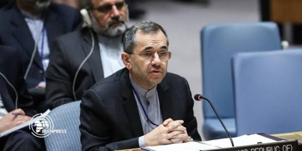 Iran Kritik Bungkamnya PBB atas Kejahatan Israel Terhadap Palestina
