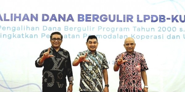 LPDB-KUMKM Tingkatkan Perkuatan Permodalan KUMKM di Jambi