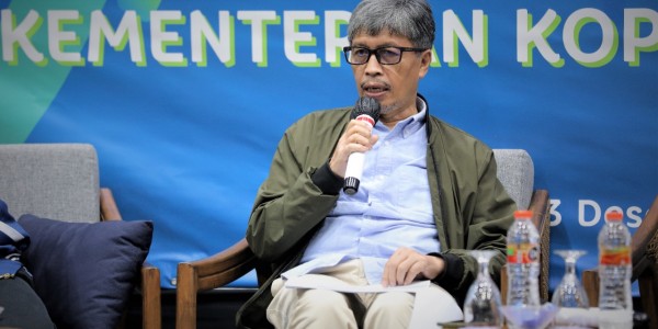 Begini Strategi Kemenkop Dorong Pelaku Usaha Mikro Naik Kelas