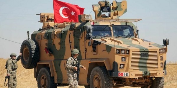 Enam Tentara Suriah Terluka Diserang Militer Turki