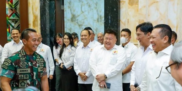 Ketua MPR RI Dorong Kemandirian Industri Pertahanan Nasional