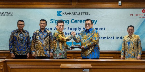 Anak Usaha KRAS, KTI Pasok Air Bersih untuk Pengembangan Lotte Chemical