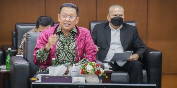 Bamsoet: Ragab MPR Akan Putuskan Soal Materi dan Bentuk Hukum PPHN