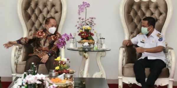 MPR dan University of Nottingham Bertemu Gubernur Sulsel Bahas Hal Ini