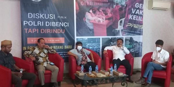 Diskusi JARI 98 'Polri Dibenci Tapi Dirindu', Slogan Presisi Dipuji Beradaptasi saat Situasi Darurat