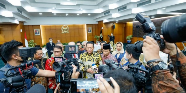 Ketua MPR RI Harap Forum Majelis Syuro Dunia beri Energi Positif