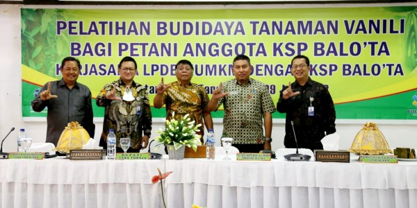 LPDB-KUMKM Berikan Pelatihan Petani Vanili di KSP Balo' Toraja, Ini Tujuannya