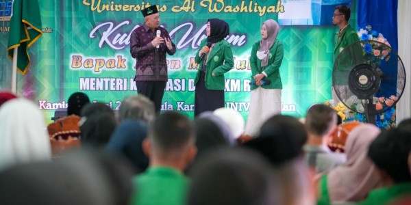 Teten Ajak Perguruan Tinggi Lahirkan Wirausaha Berkualitas dan Kompeten