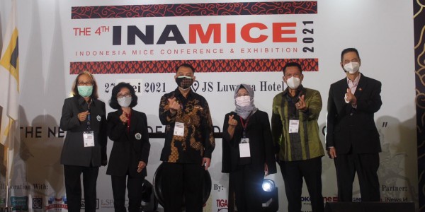 INAMICE Kembali Hadir Untuk Menggiatkan Aktivitas Bisnis MICE Pasca Pandemi