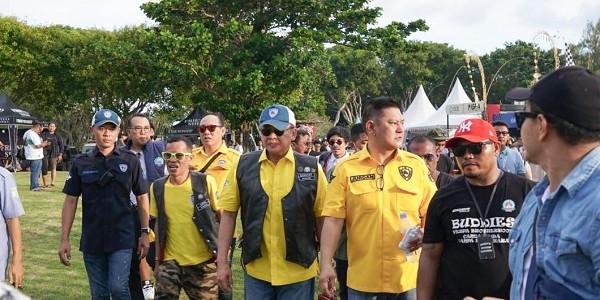 Bamsoet Optimistis Vespa World Days 2022 Bantu Pemulihan Ekonomi Masyarakat Bali