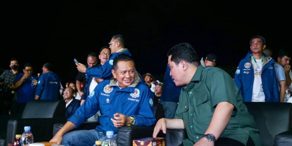 Bamsoet Bersama Erick Tohir Buka Vespa World Days 2022 di Bali, Pertama di Luar Eropa