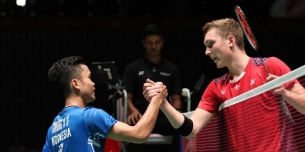 Usai Taklukan Lee Zii Jia, Ginting Ditantang Juara Olimpiade  di Indonesia Masters