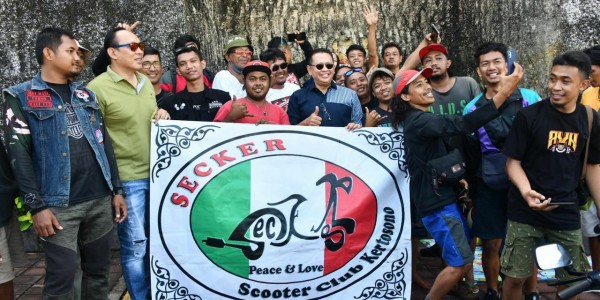 Bamsoet Apresiasi Partisipasi 'Ladies Bikers' Vespa Meriahkan Vespa World Days 2022