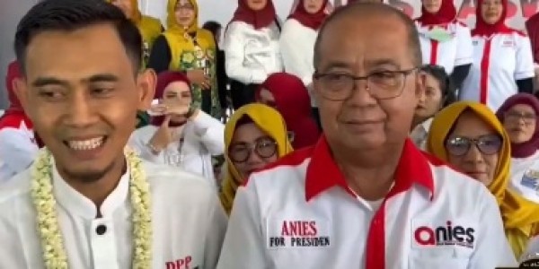 Mantab.. Ratusan Warga Kalsel Deklarasi Dukung Anies For Presiden 