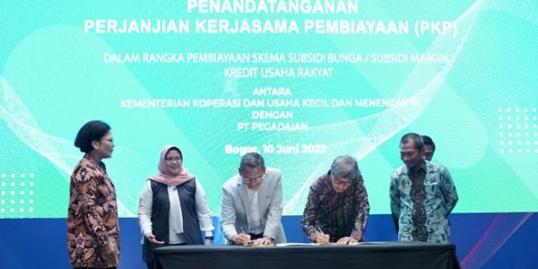 Gandeng Pegadaian, Kemenkop Ingin Percepat Penyaluran KUR