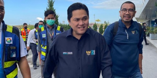 Erick Thohir Siap Tingkatkan Perekonomian Daerah Kelahiran Ibundanya