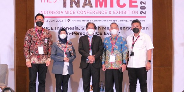 Prodi MICE PNJ Menyelenggarakan Event INAMICE 2022 Secara Offline