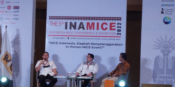 Tampil di Acara INAMICE 2022, Kombes Pol. Hirbak Wahyu Paparkan Kesiapan G20 Indonesia