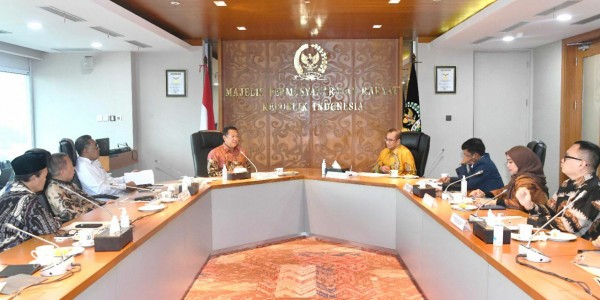 Ketua MPR RI Harap KPU dapat Mengatasi Berbagai Kendala di Pemilu 2024