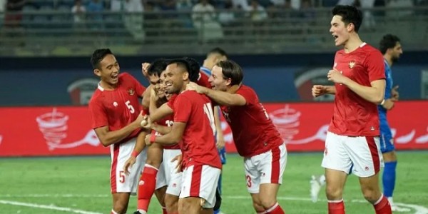 Bantai Nepal 7-0, Indonesia Lolos ke Piala Asia 2023