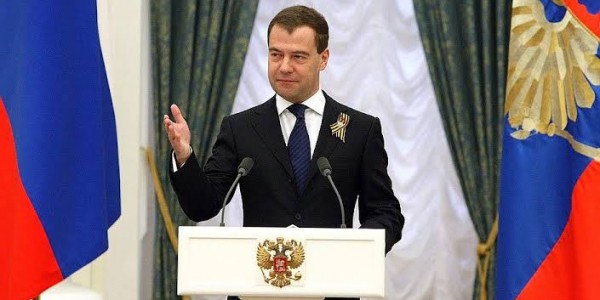 Medvedev: Dua Tahun Lagi Ukraina Hilang dari Peta