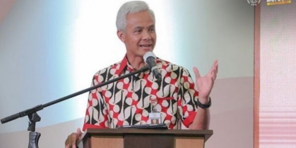 Meski Elektabilitasnya Tertinggi Di Survei Capres, Ganjar Tegaskan Tetap Fokus Kerja