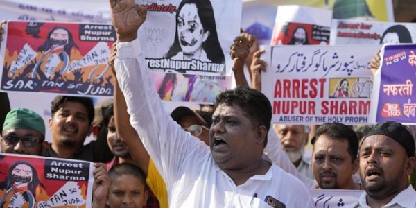 Bertemu Menlu India, Retno Marsudi Bahas Isu Penghinaan Nabi Muhammad SAW
