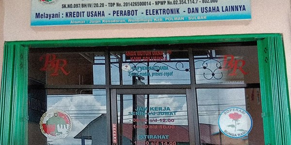 Prinsip 'Hidup Bersama' Ala Koperasi Bunga Rama Sulbar